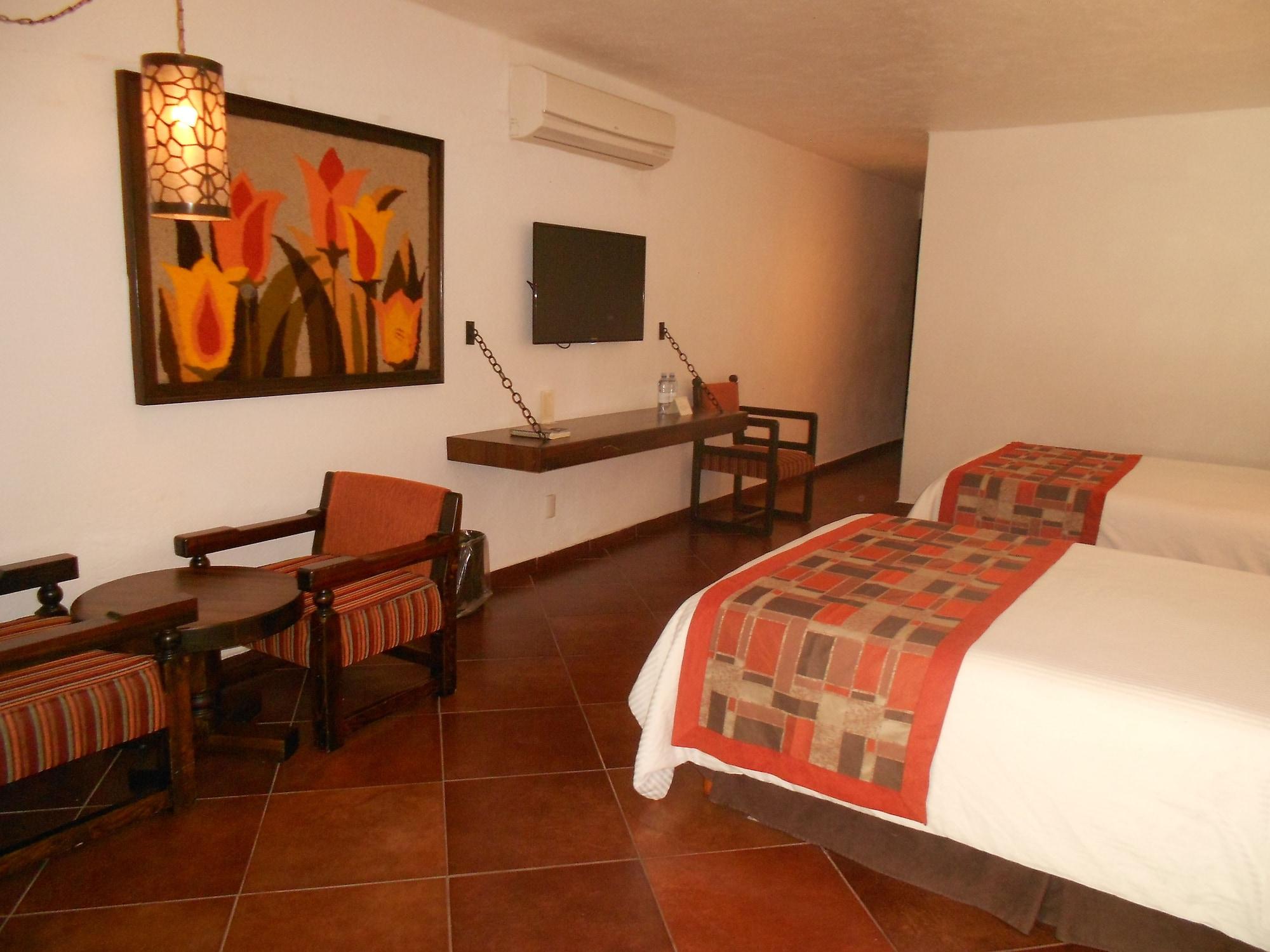 Hotel Hacienda Taboada El Santuario Ngoại thất bức ảnh