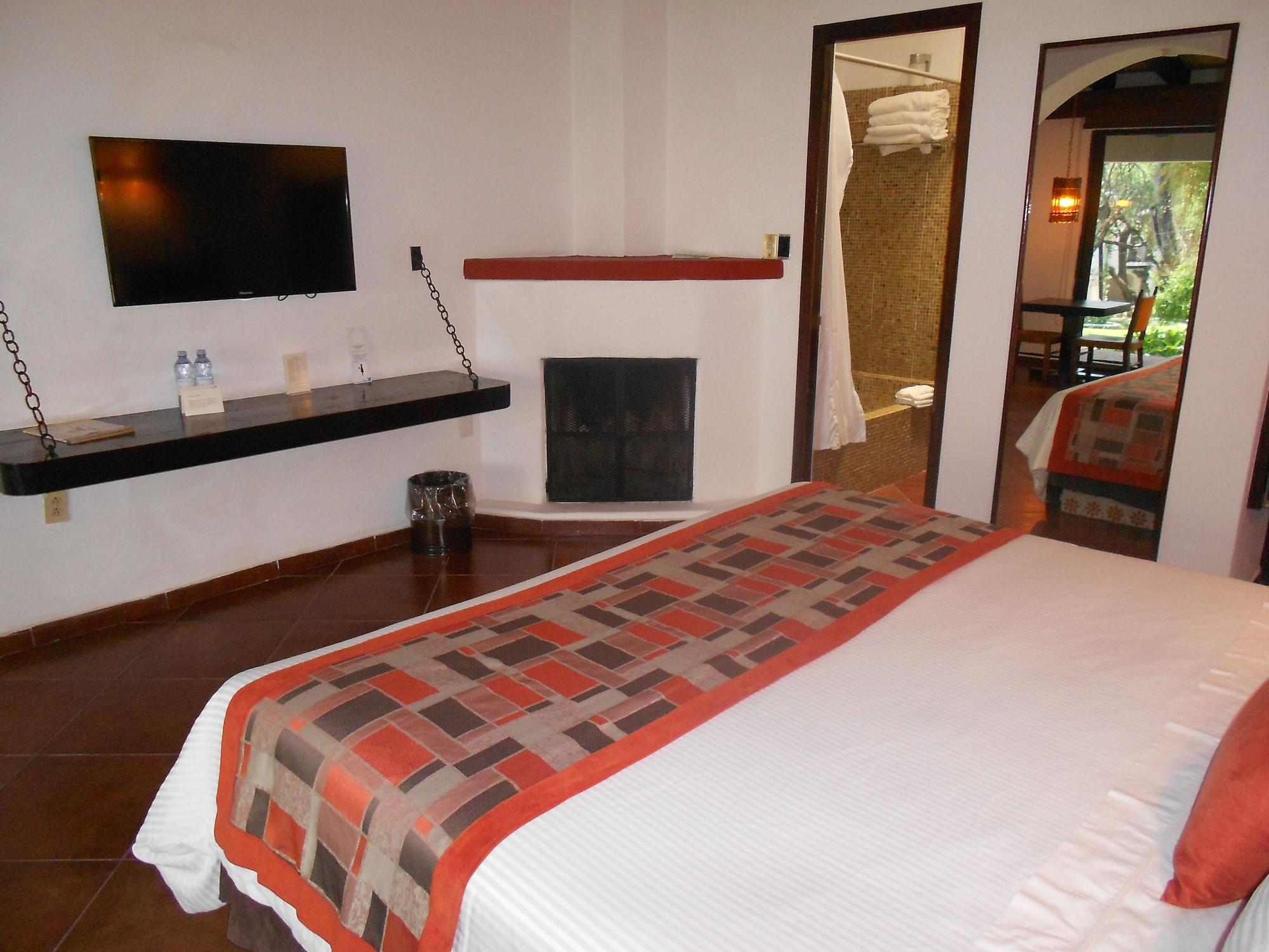 Hotel Hacienda Taboada El Santuario Ngoại thất bức ảnh