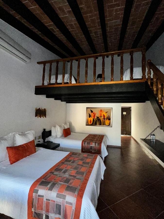 Hotel Hacienda Taboada El Santuario Ngoại thất bức ảnh