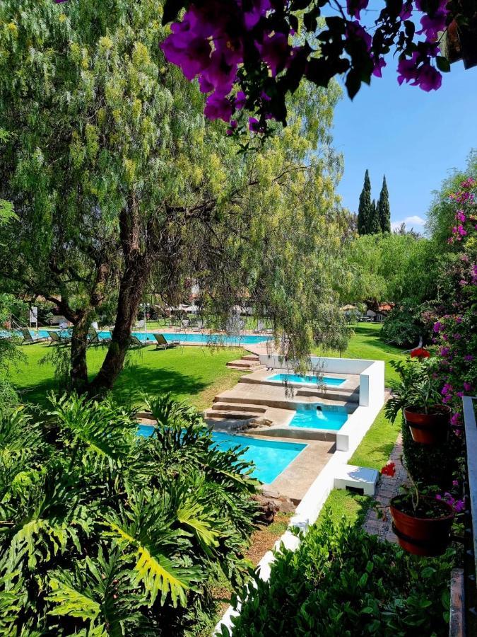 Hotel Hacienda Taboada El Santuario Ngoại thất bức ảnh