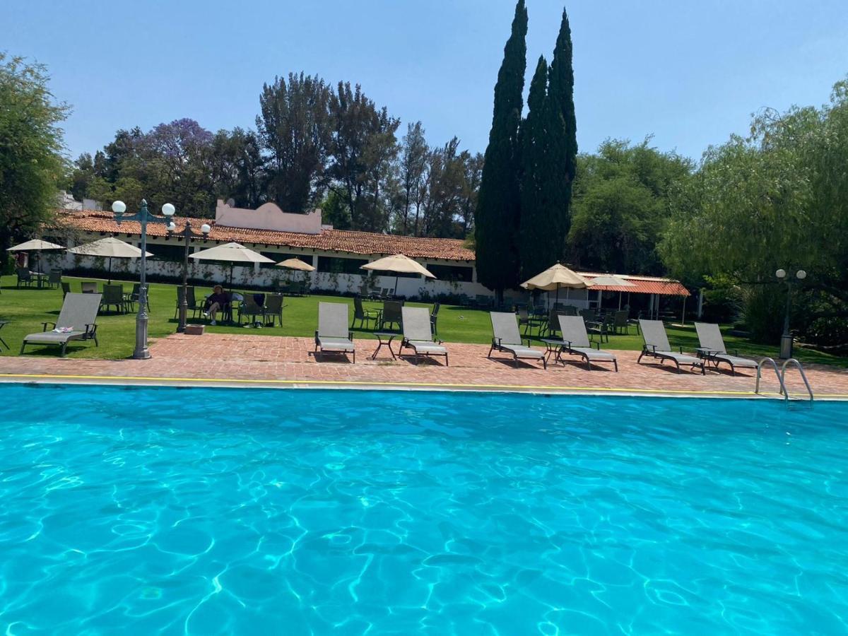 Hotel Hacienda Taboada El Santuario Ngoại thất bức ảnh