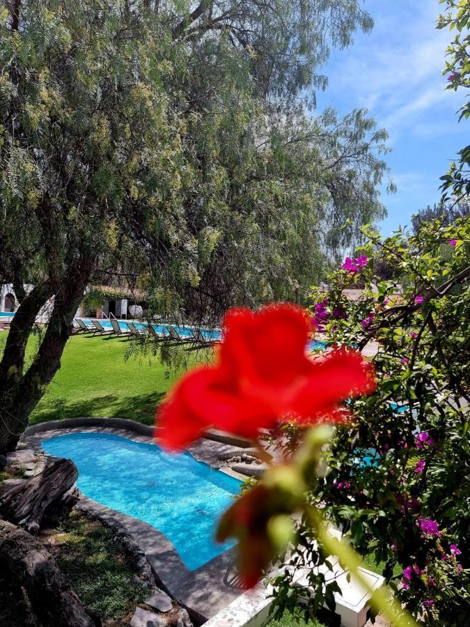 Hotel Hacienda Taboada El Santuario Ngoại thất bức ảnh