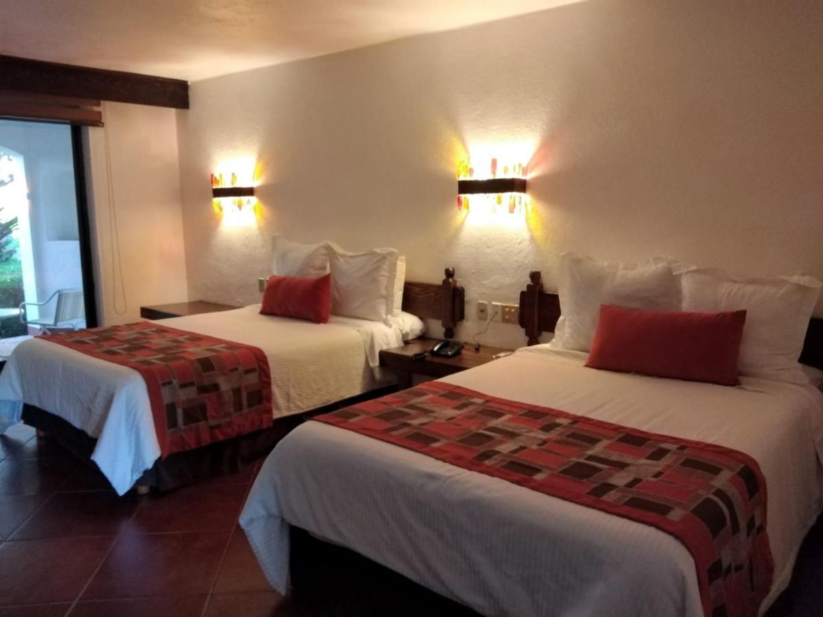 Hotel Hacienda Taboada El Santuario Ngoại thất bức ảnh
