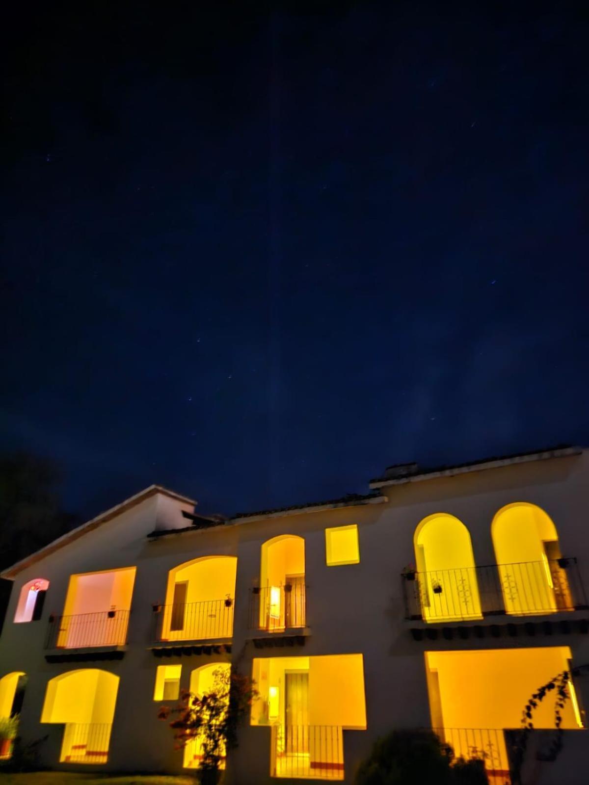Hotel Hacienda Taboada El Santuario Ngoại thất bức ảnh