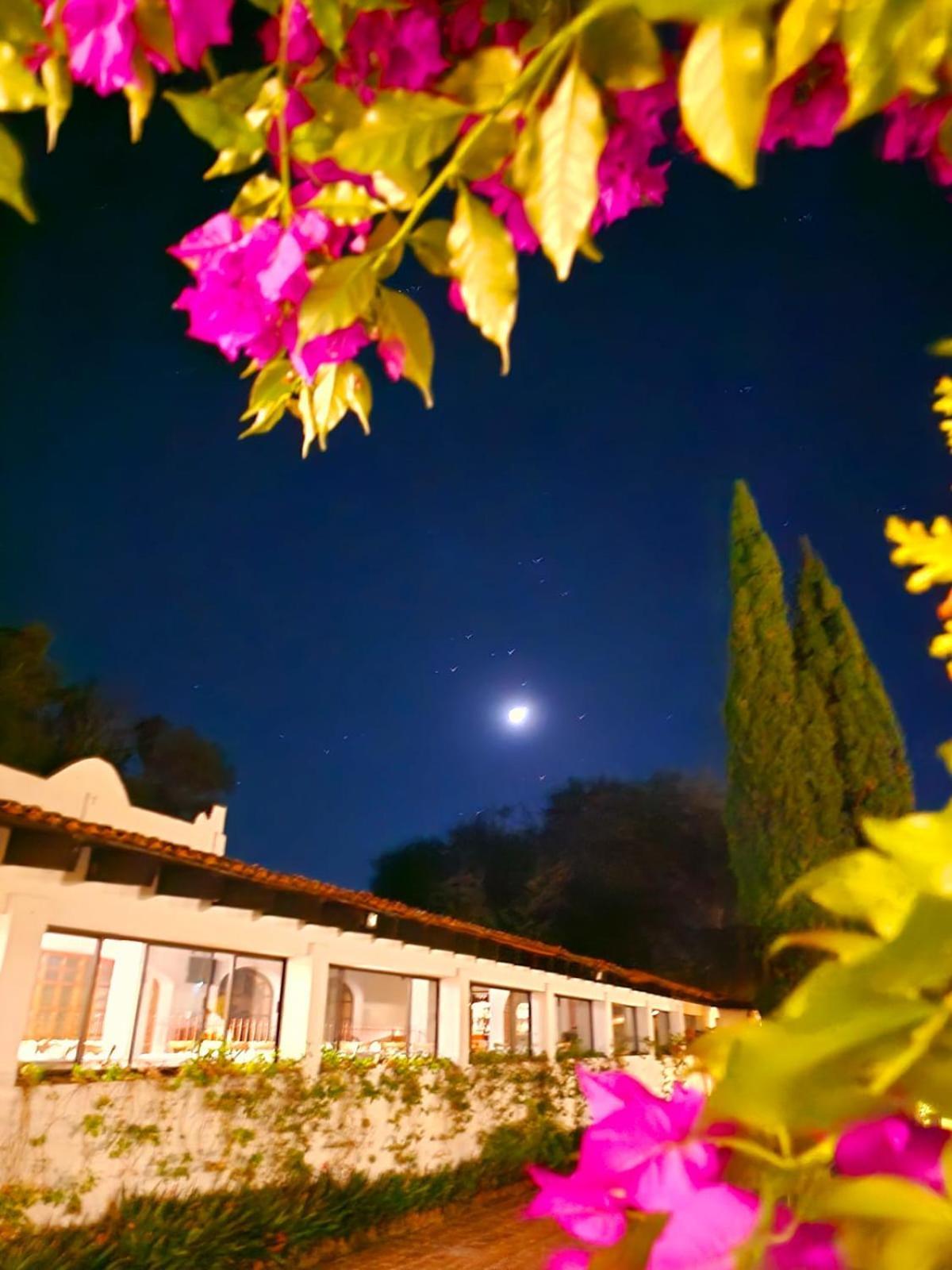 Hotel Hacienda Taboada El Santuario Ngoại thất bức ảnh