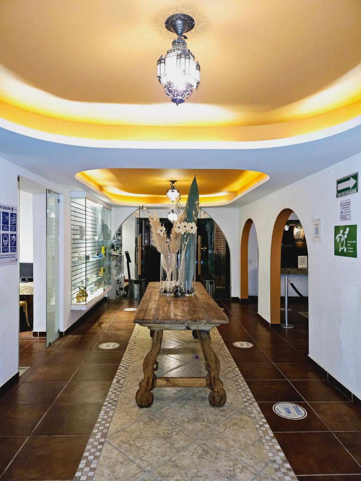 Hotel Hacienda Taboada El Santuario Ngoại thất bức ảnh