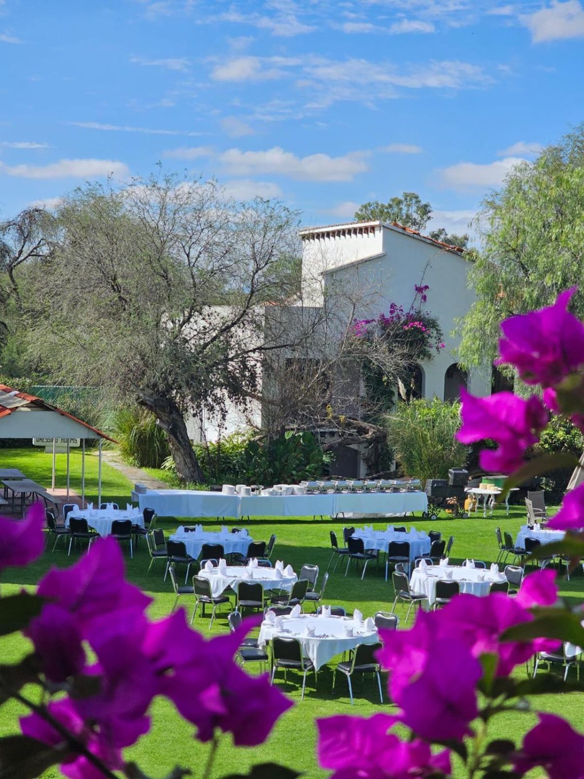 Hotel Hacienda Taboada El Santuario Ngoại thất bức ảnh