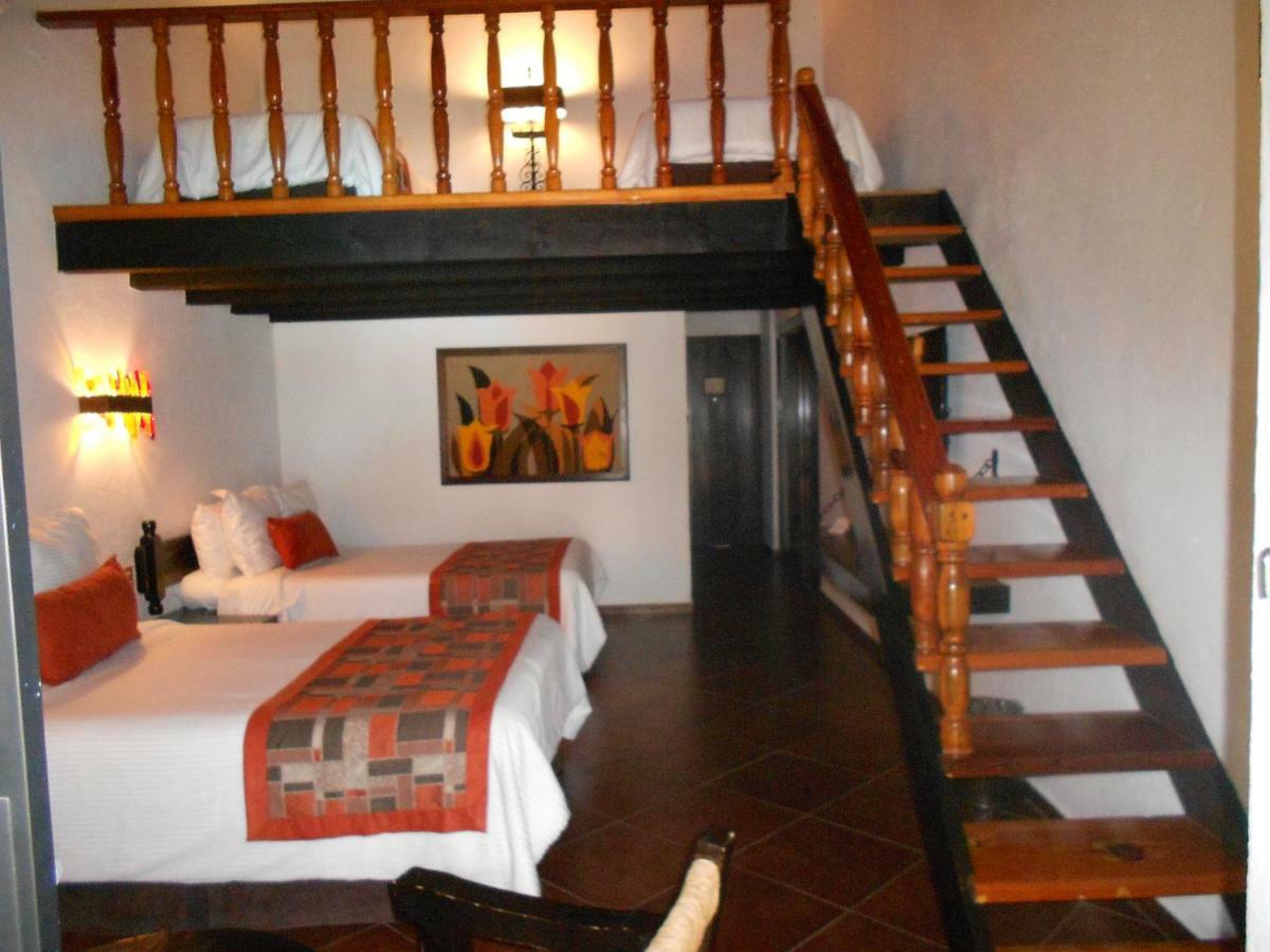 Hotel Hacienda Taboada El Santuario Ngoại thất bức ảnh