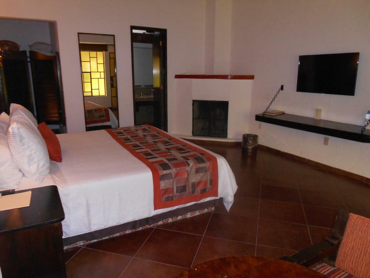 Hotel Hacienda Taboada El Santuario Ngoại thất bức ảnh