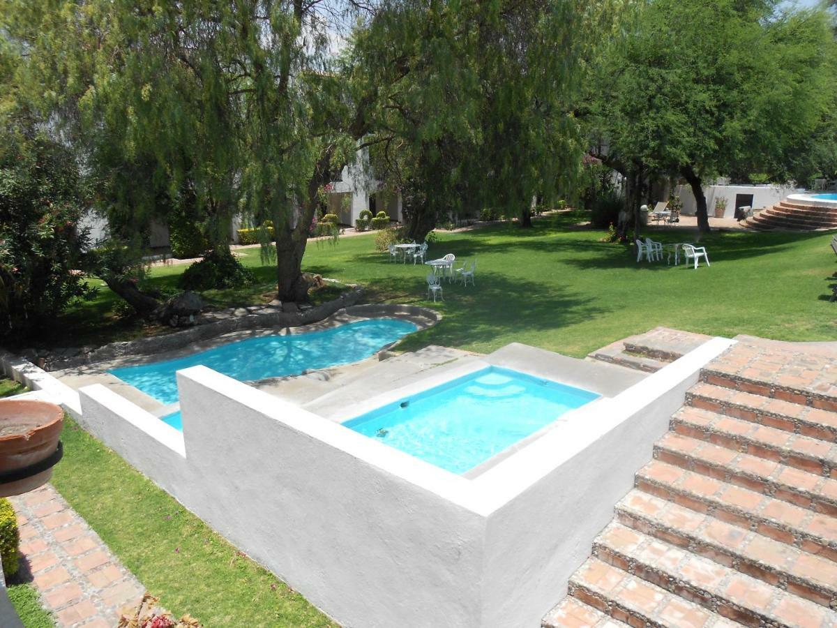 Hotel Hacienda Taboada El Santuario Ngoại thất bức ảnh