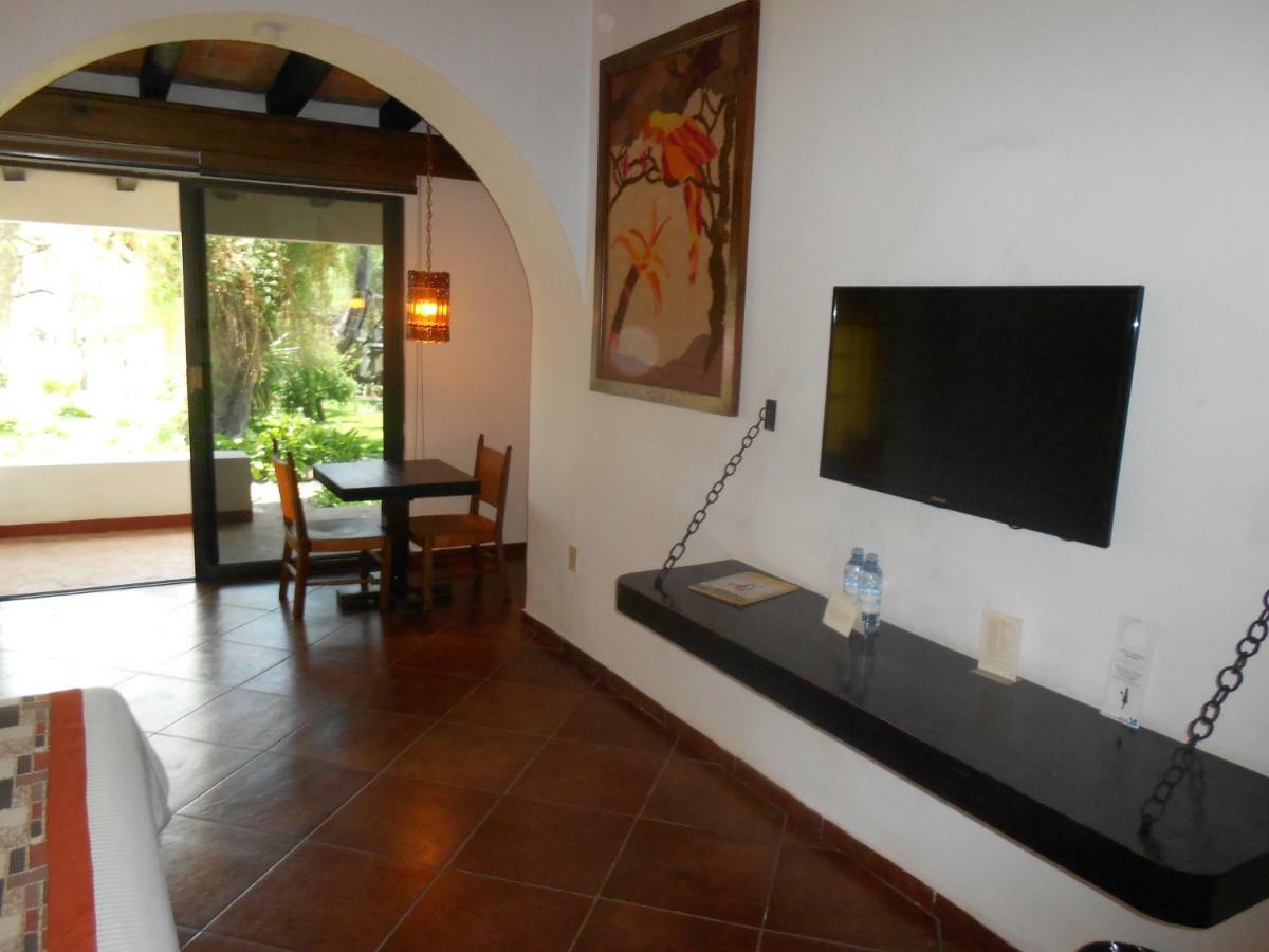 Hotel Hacienda Taboada El Santuario Ngoại thất bức ảnh
